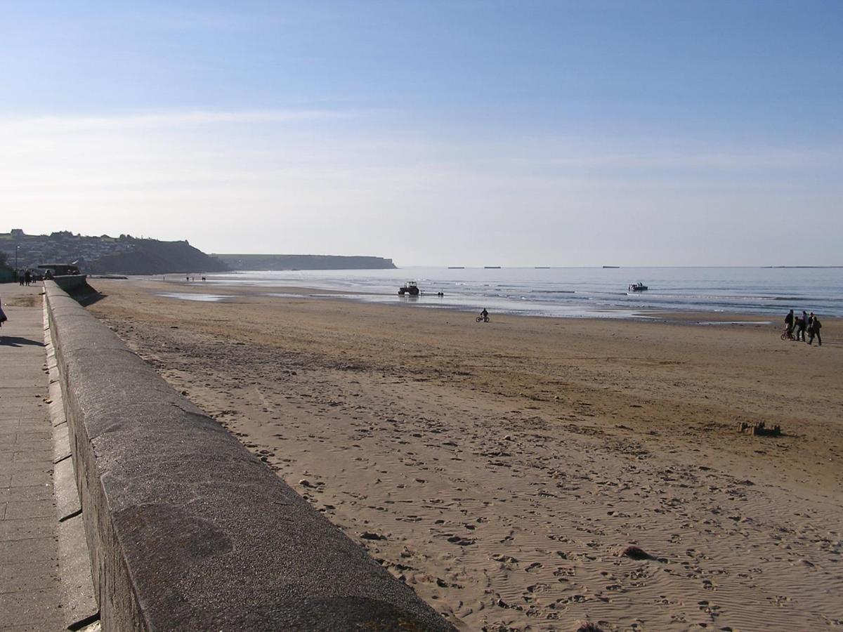 Maisonnette Le Cottage A 50M De La Plage D'Asnelles , 3Km D'Arromanches, 10Km De Bayeux ภายนอก รูปภาพ